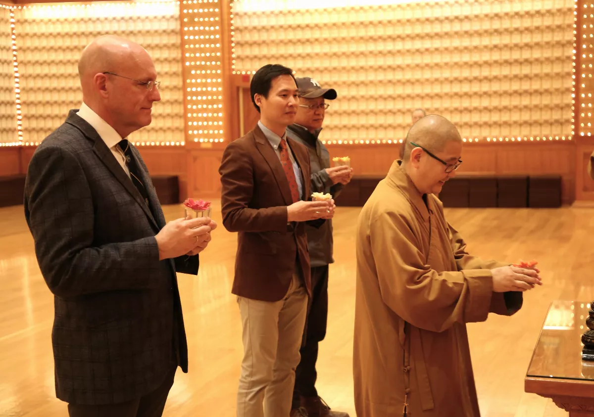 Exploring New Opportunities for Collaboration in Humanistic Buddhist Education